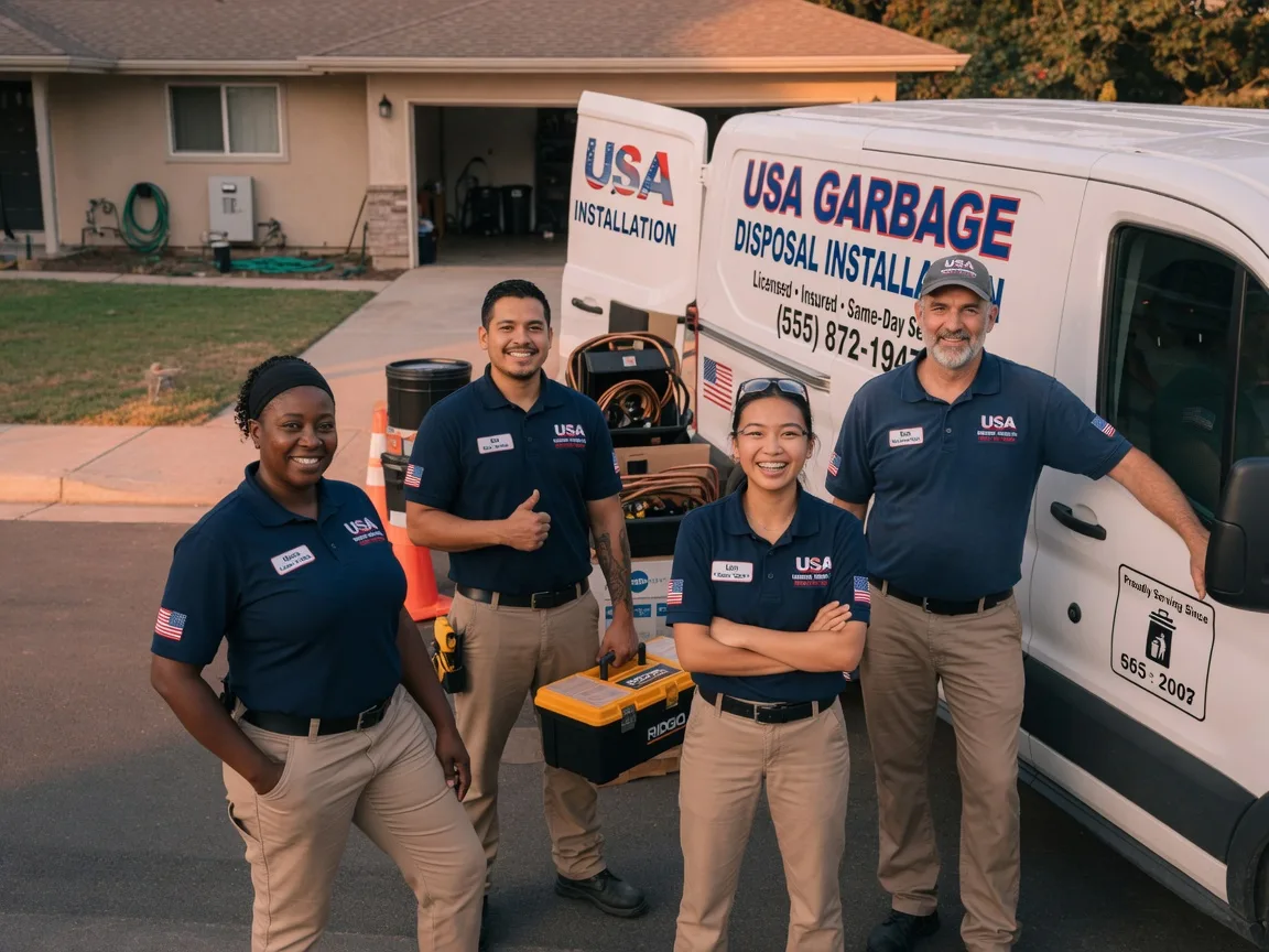 Garbage Disposal Replacement company in Gause, TX